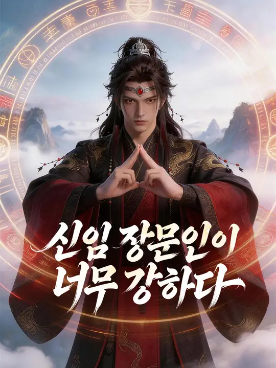 신임 장문인이 너무 강하다