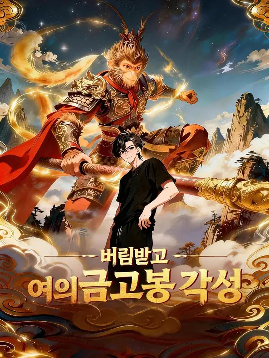 (더빙) 버림받고 여의금고봉 각성
