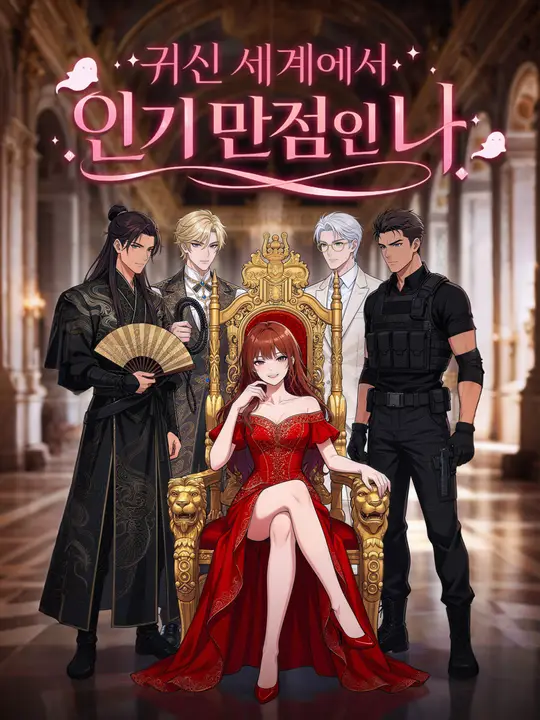 귀신 세계에서 인기 만점인 나
