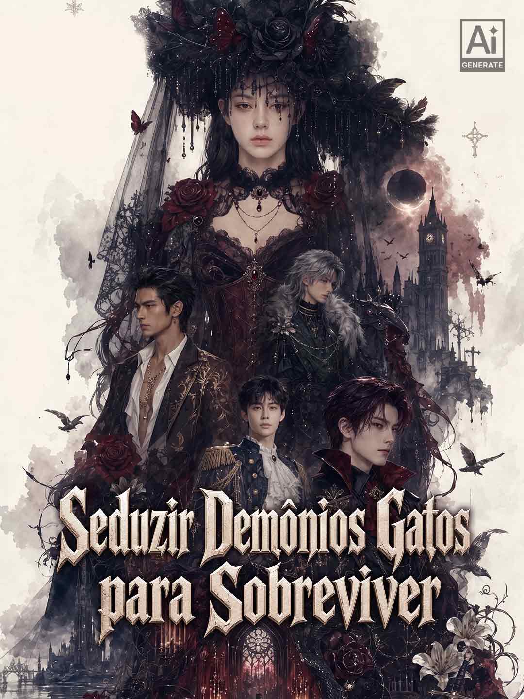 Seduzir Demônios Gatos para Sobreviver