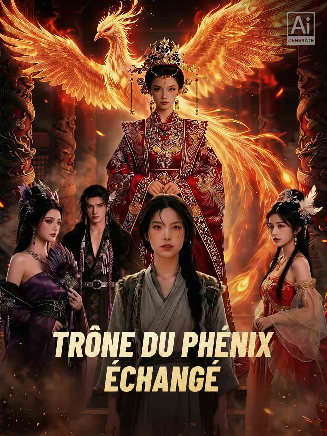 뒤바뀐 봉황의 옥좌