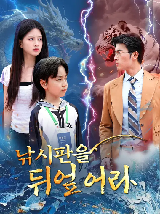 낚시판을 뒤엎어라