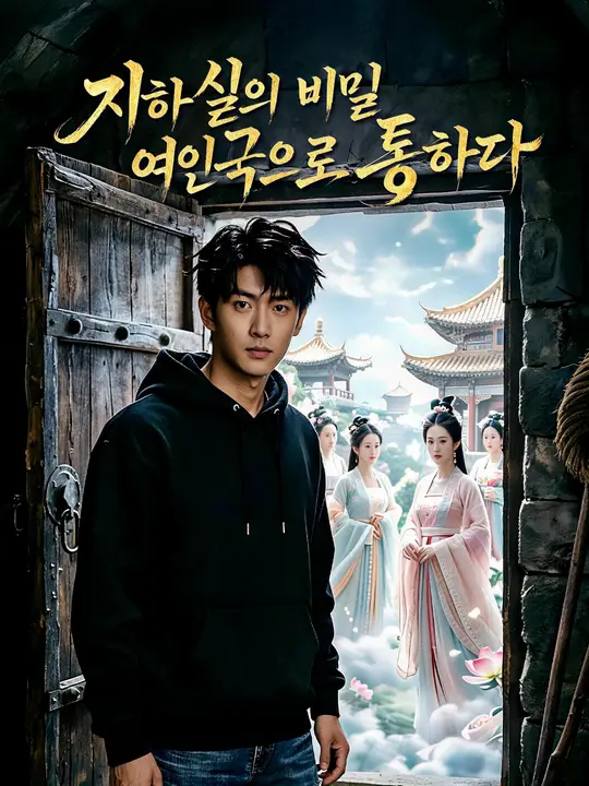 지하실의 비밀: 여인국으로 통하다