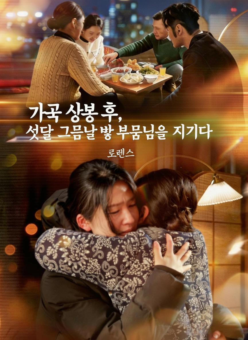 가족 상봉 후, 섣달 그믐날 밤 부모님을 지키다