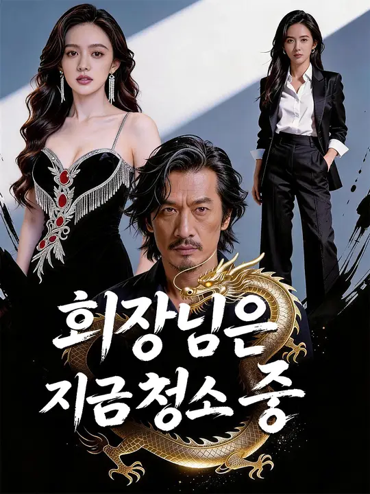회장님은 지금 청소 중
