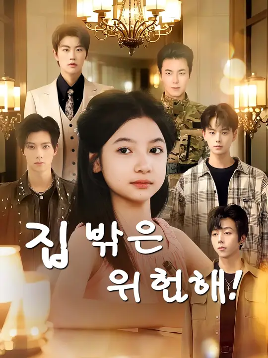 집 밖은 위험해!
