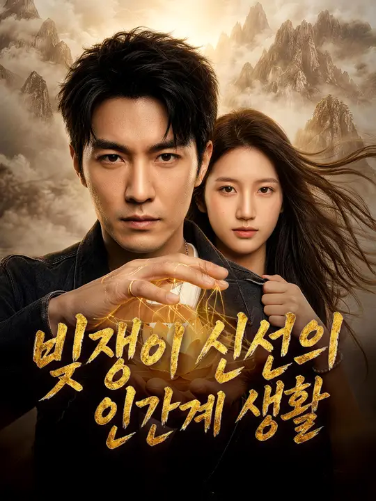 빚쟁이 신선의 인간계 생활