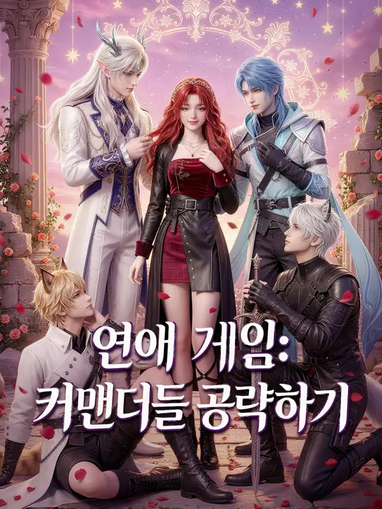연애 게임: 커맨더들 공략하기