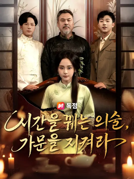 시간을 꿰는 의술, 가문을 지켜라