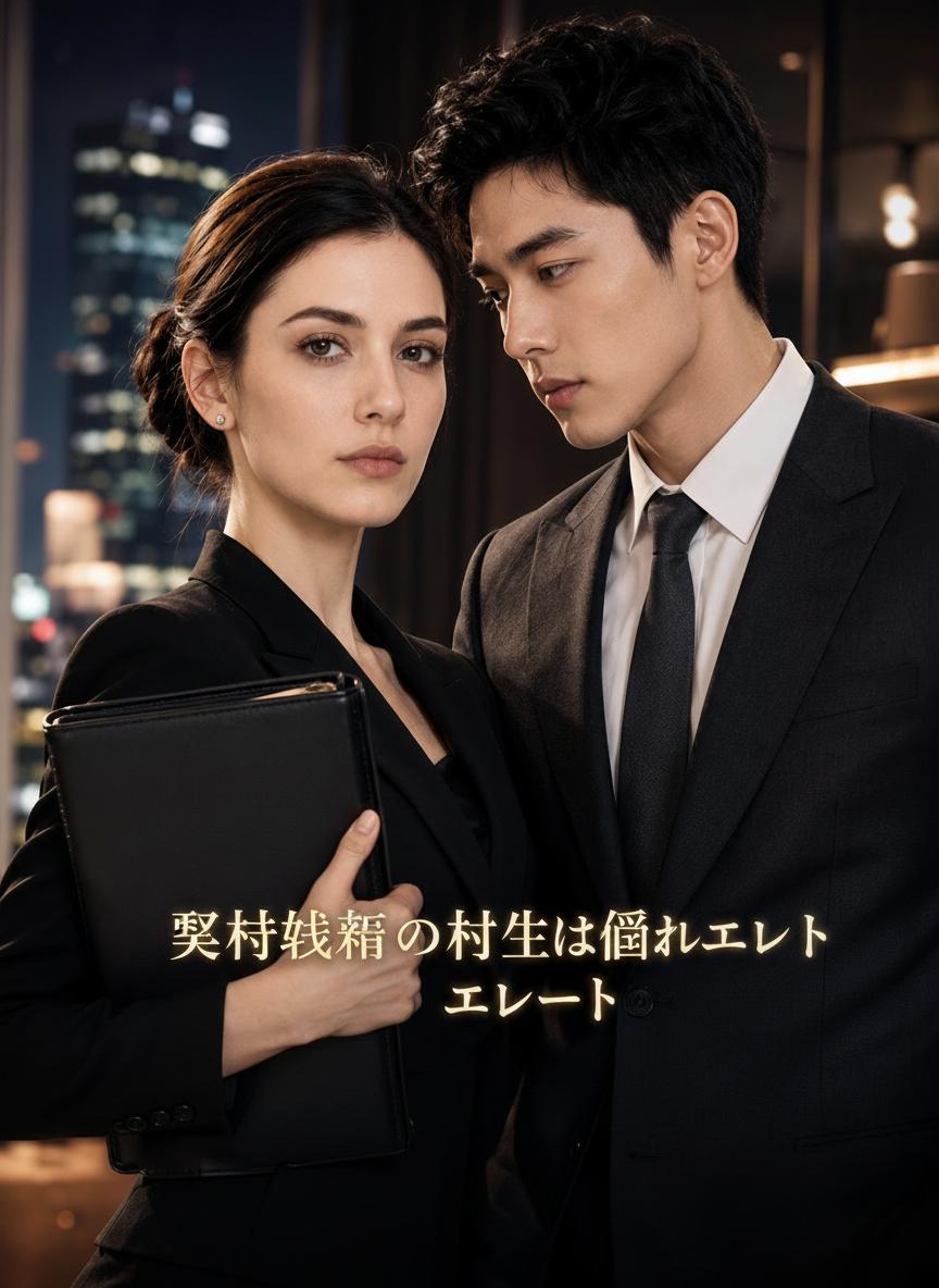 契約結婚の相手は隠れエリート