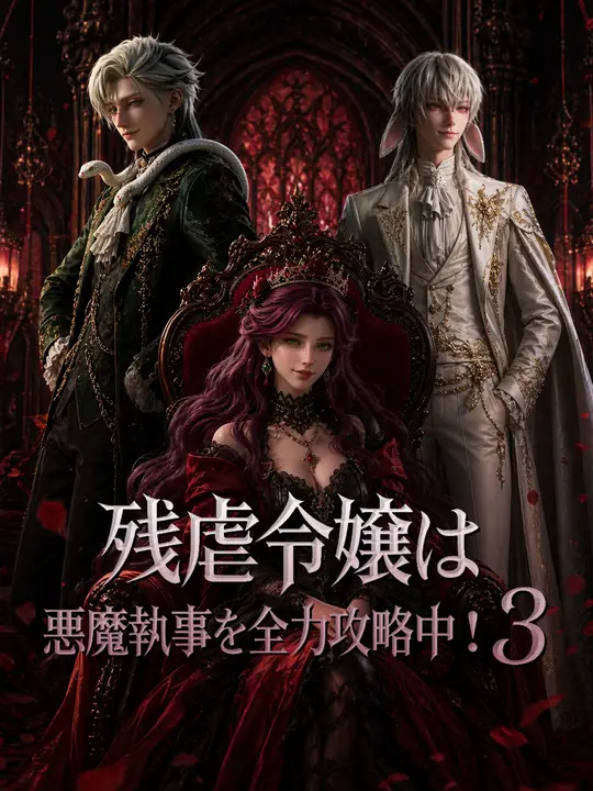 残虐令嬢は悪魔執事を全力攻略中！３