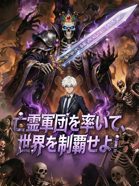 亡霊軍団を率いて、世界を制覇せよ！
