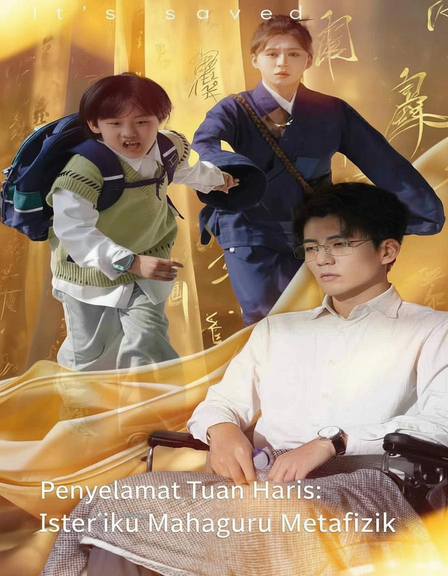 Penyelamat Tuan Haris: Isteriku Mahaguru Metafizik