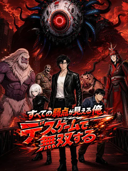 すべての弱点が見える俺、デスゲームで無双する