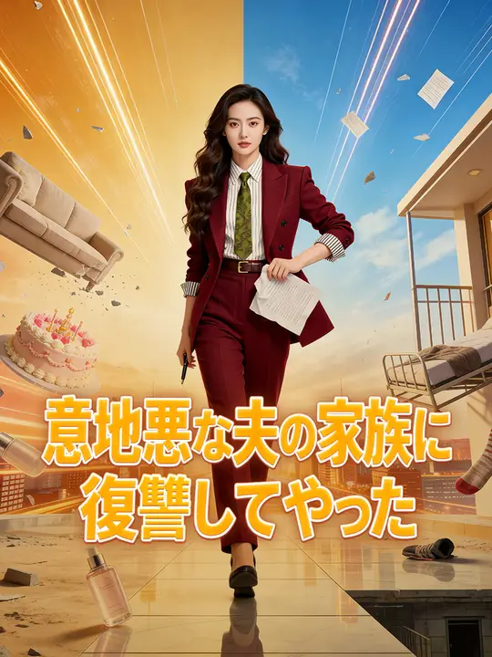 意地悪な夫の家族に復讐してやった