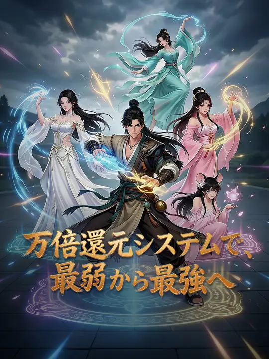 万倍還元システムで、最弱から最強へ
