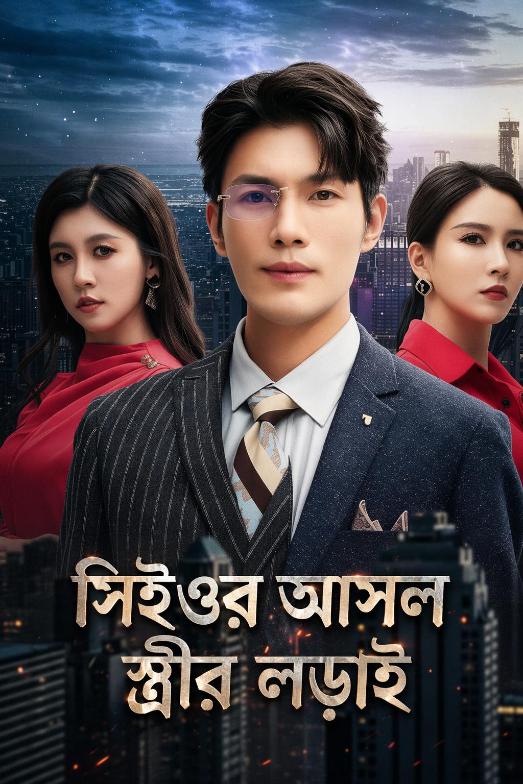 সিইওর আসল স্ত্রীর লড়াই