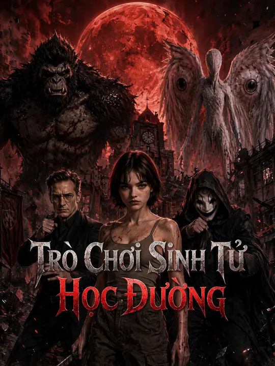 Trò Chơi Sinh Tử Học Đường