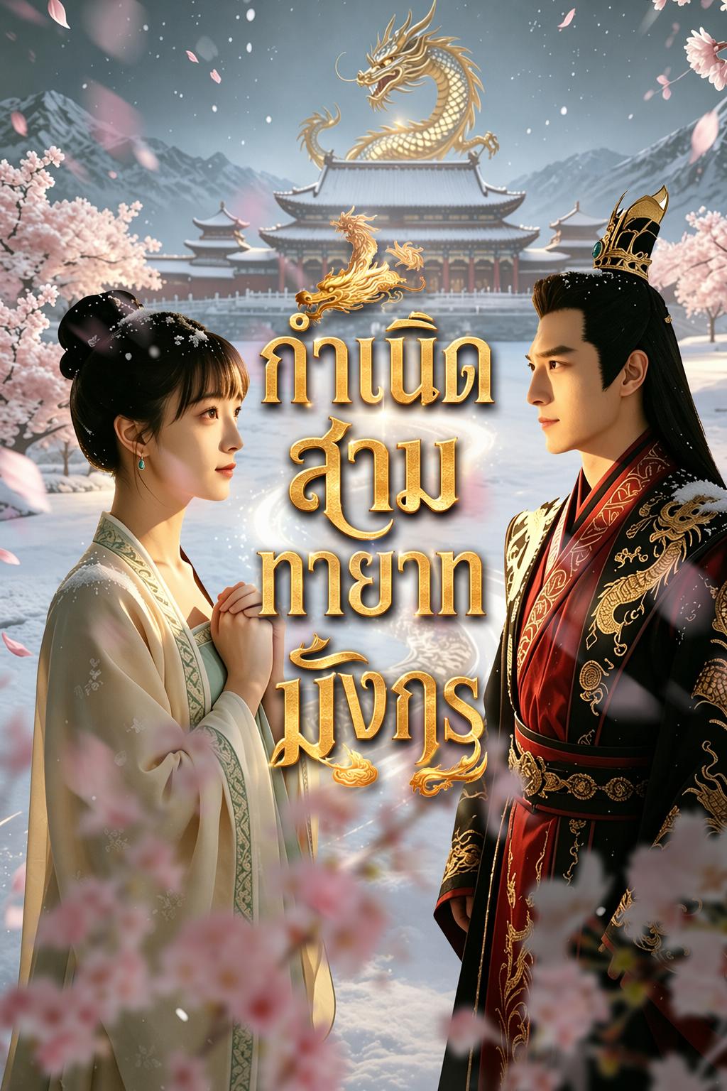 กำเนิดสามทายาทมังกร