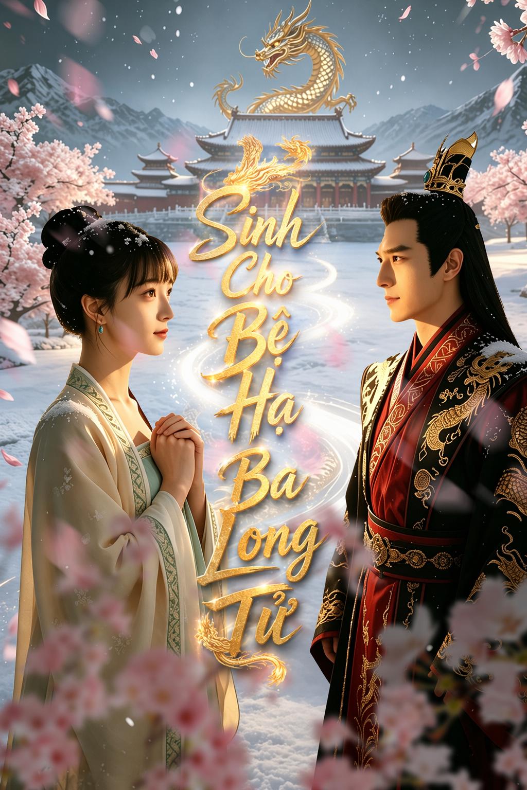 Sinh Cho Bệ Hạ Ba Long Tử