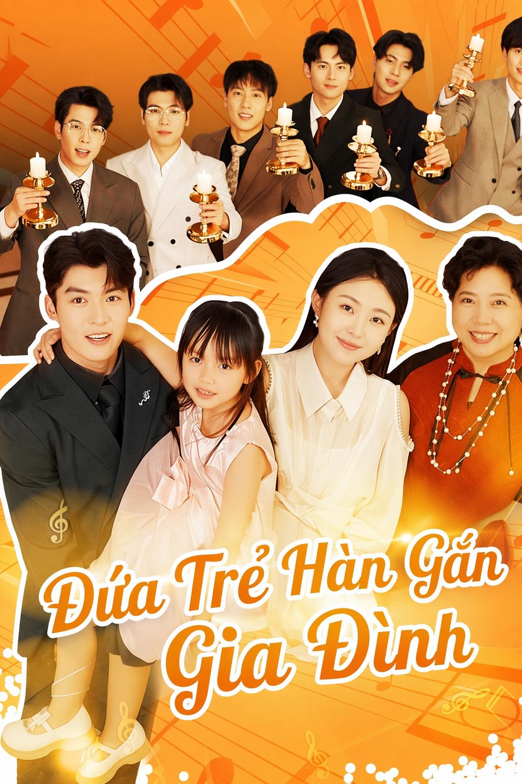Đứa Trẻ Hàn Gắn Gia Đình