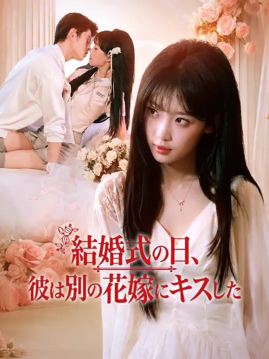 結婚式の日、彼は別の花嫁にキスした