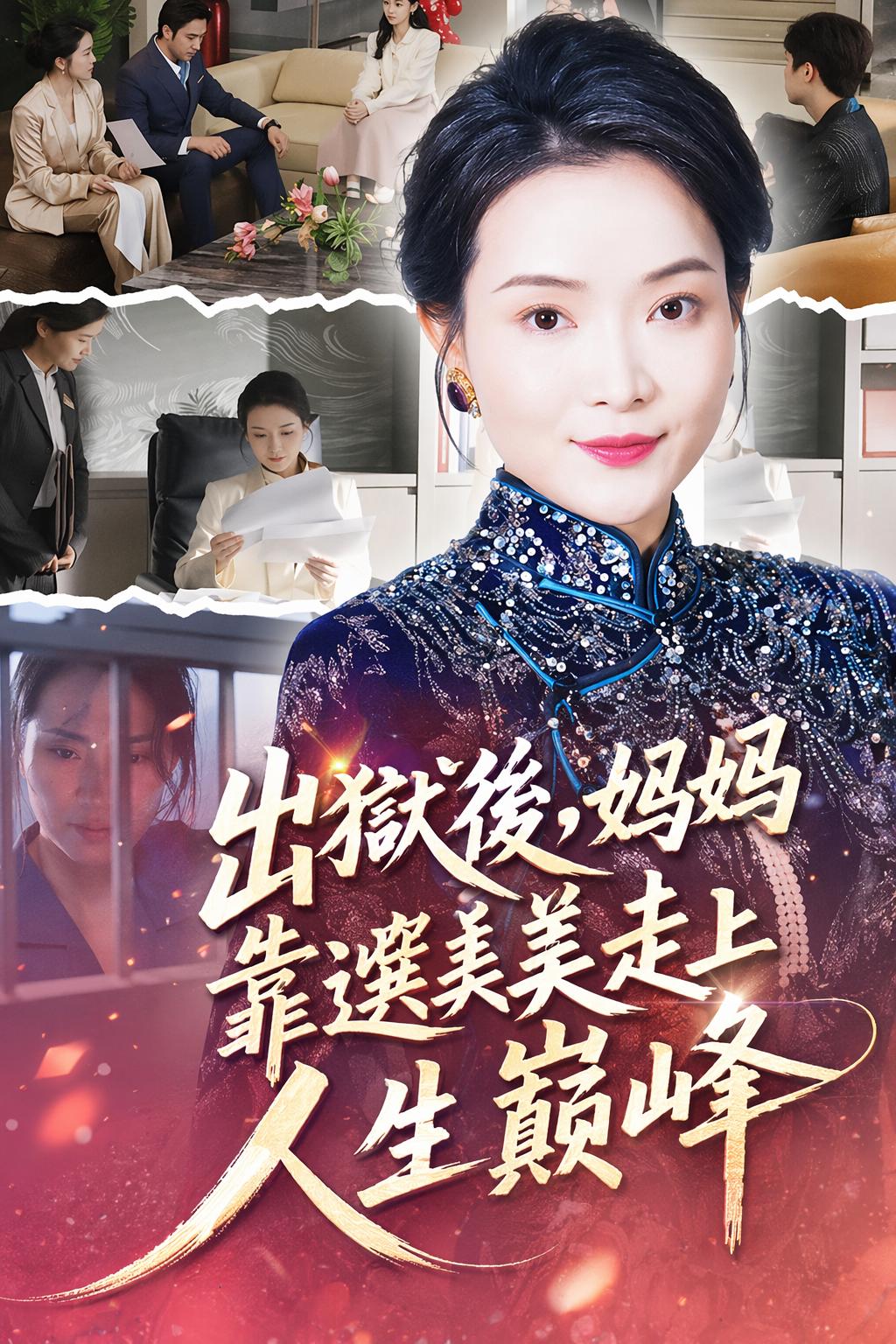 出獄後，媽媽靠選美走上人生巔峰
