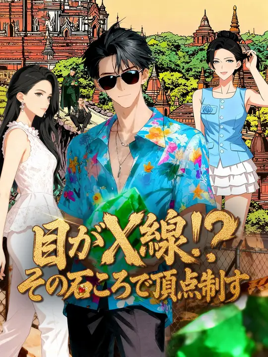 目がX線！？ その石ころで頂点制す