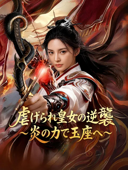 虐げられ皇女の逆襲 ～炎の力で玉座へ～