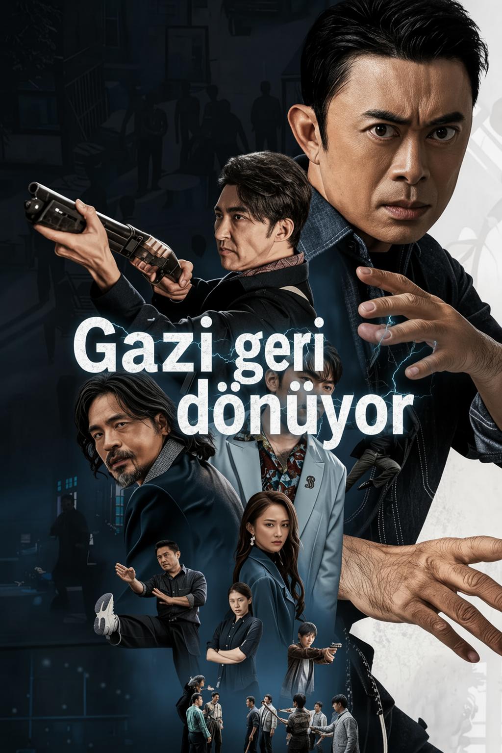 Gazi geri dönüyor