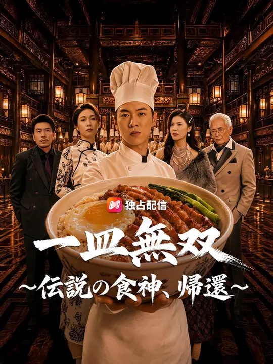 一皿無双～伝説の食神、帰還～