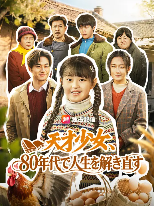 天才少女、80年代で人生を解き直す