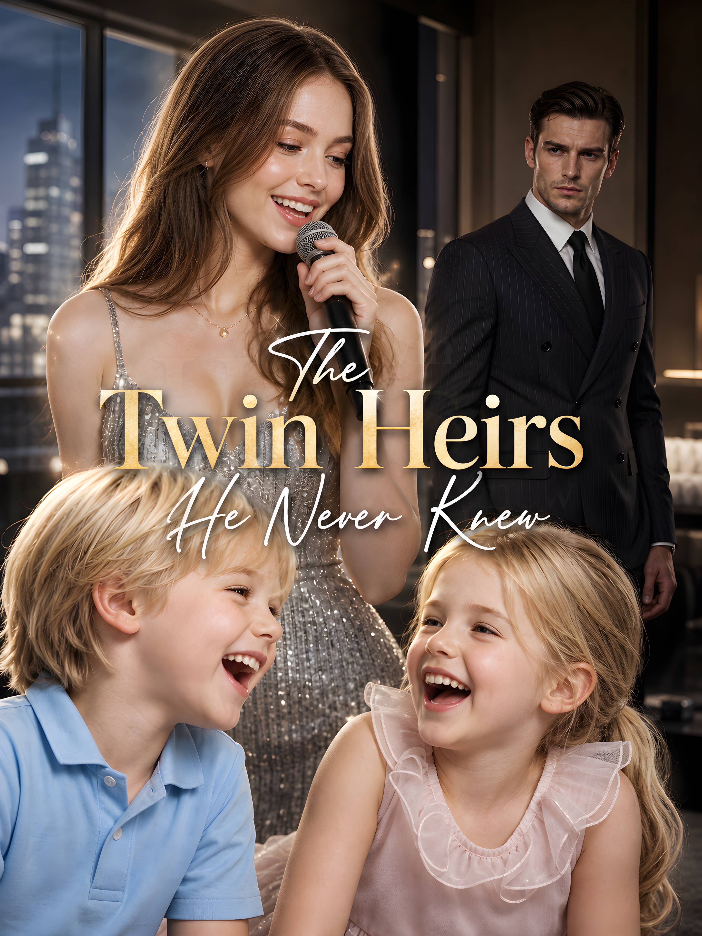 The Twin Heirs He Never Knew