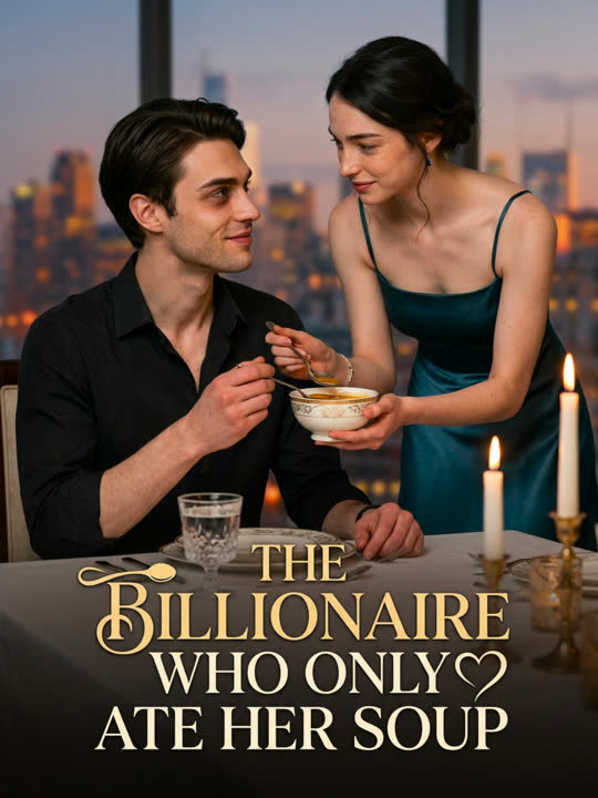 The Billionaire Who Only Ate Her Soup