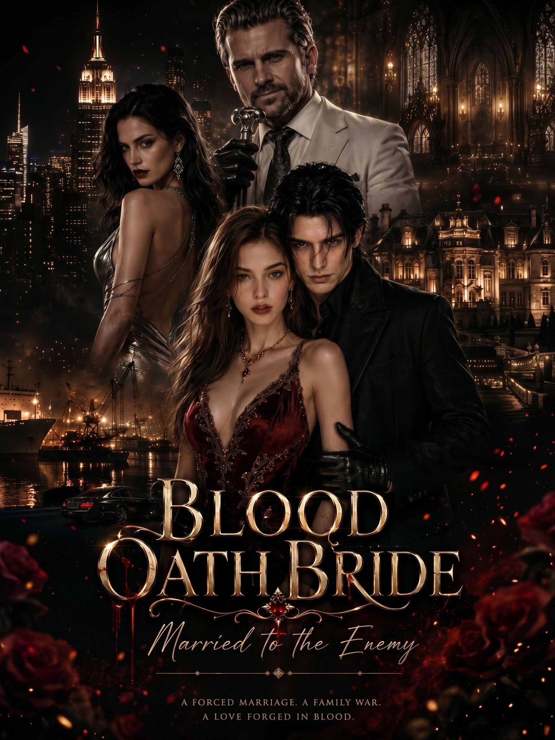 Blood Oath Bride: Married to the Enemy