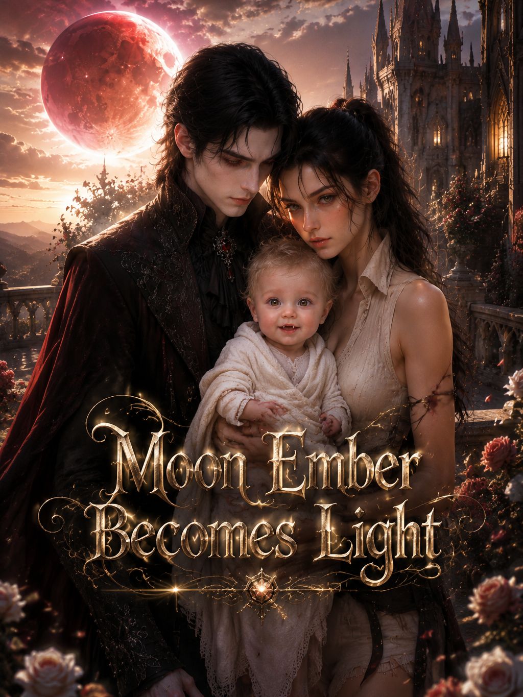 Moon Ember Becomes Light