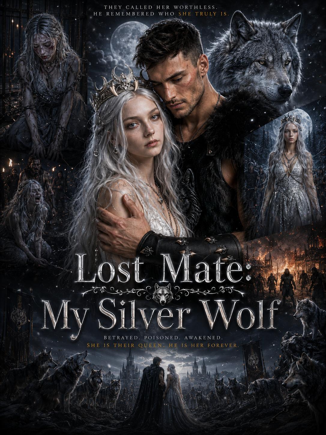 Lost Mate: My Silver Wolf