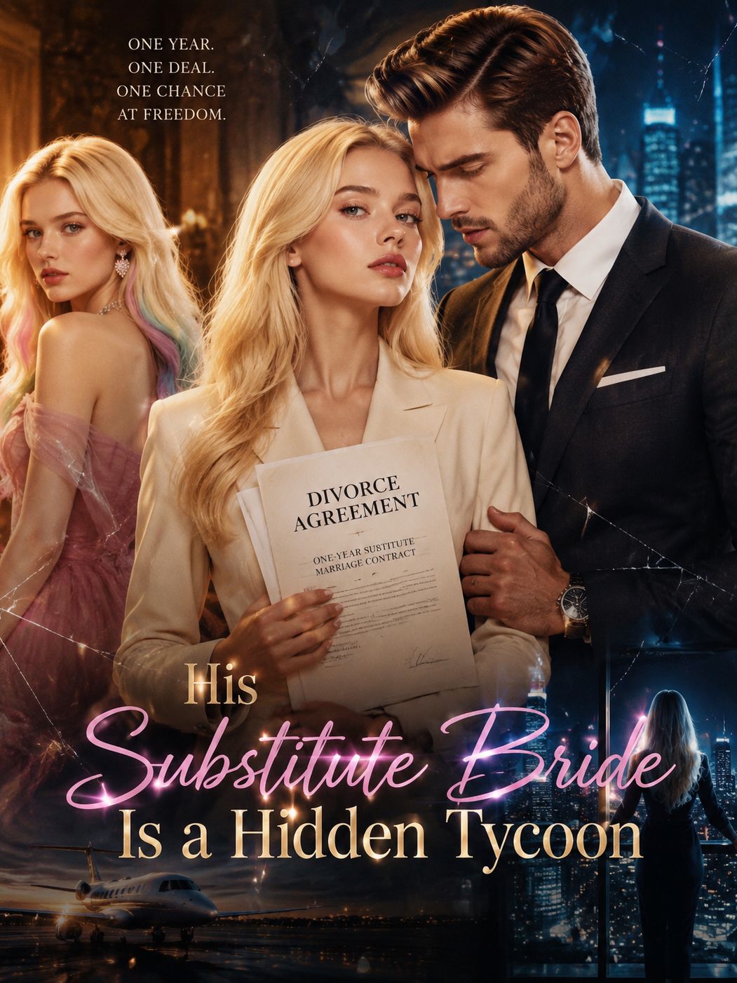 His Substitute Bride Is a Hidden Tycoon