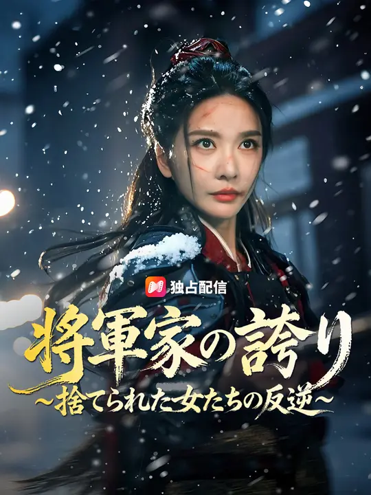 将軍家の誇り〜捨てられた女たちの反逆〜