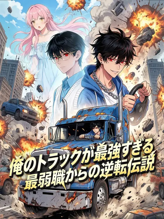 俺のトラックが最強すぎる~最弱職からの逆転伝説~