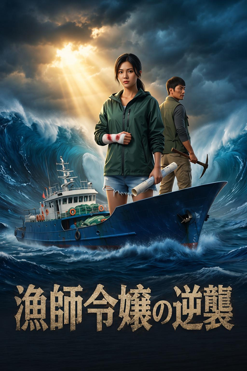 海之女王的复仇