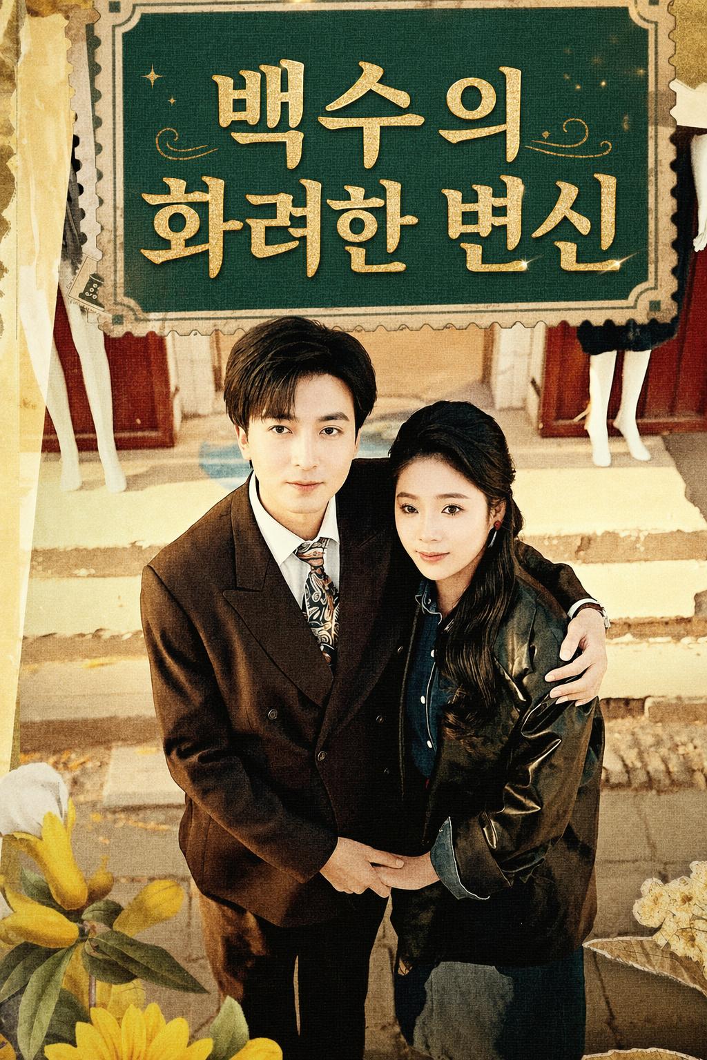 백수의 화려한 변신
