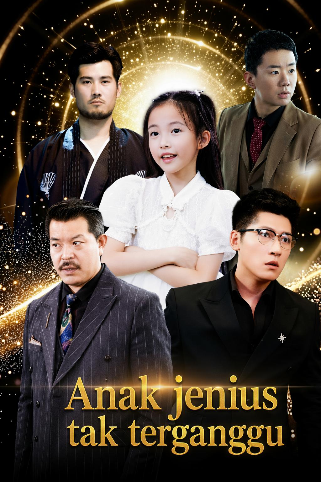 Anak jenius tak terganggu