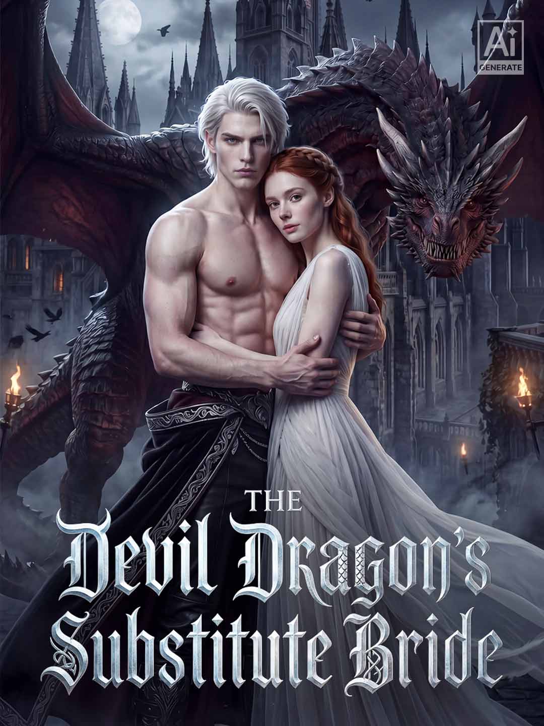 The Devil Dragon's Substitute Bride