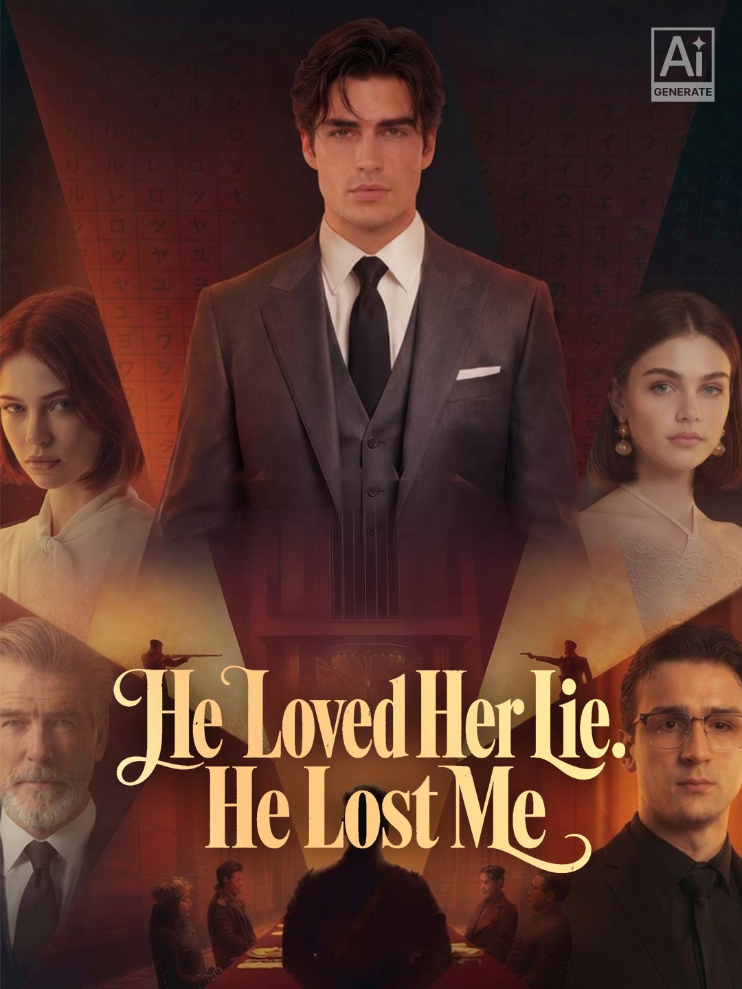 He Loved Her Lie. He Lost Me
