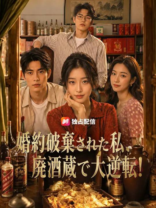 婚約破棄された私、廃酒蔵で大逆転！