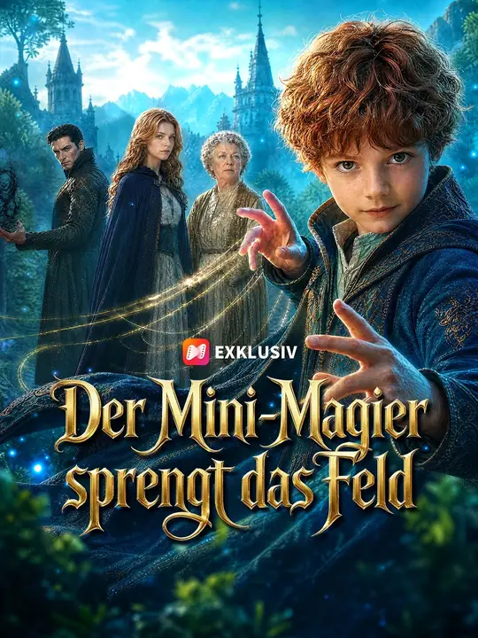 Der Mini-Magier sprengt das Feld