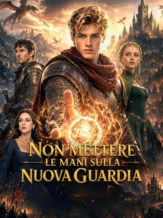 Non mettere le mani sulla nuova guardia