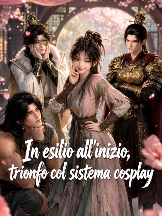 In esilio all'inizio, trionfo col sistema cosplay