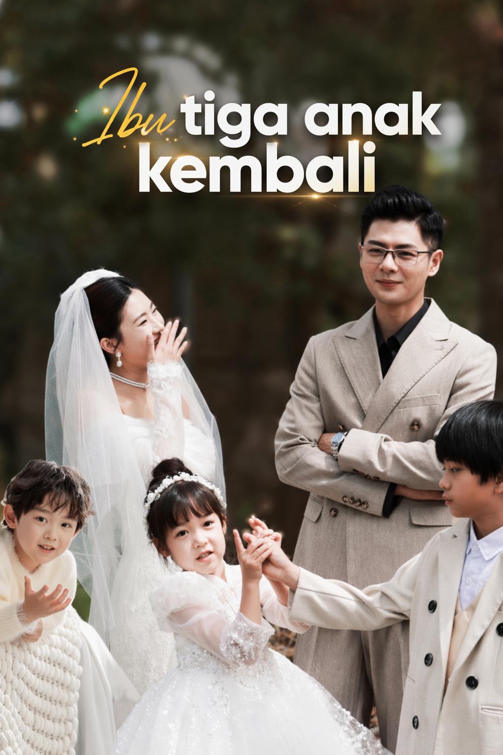 Ibu tiga anak kembali